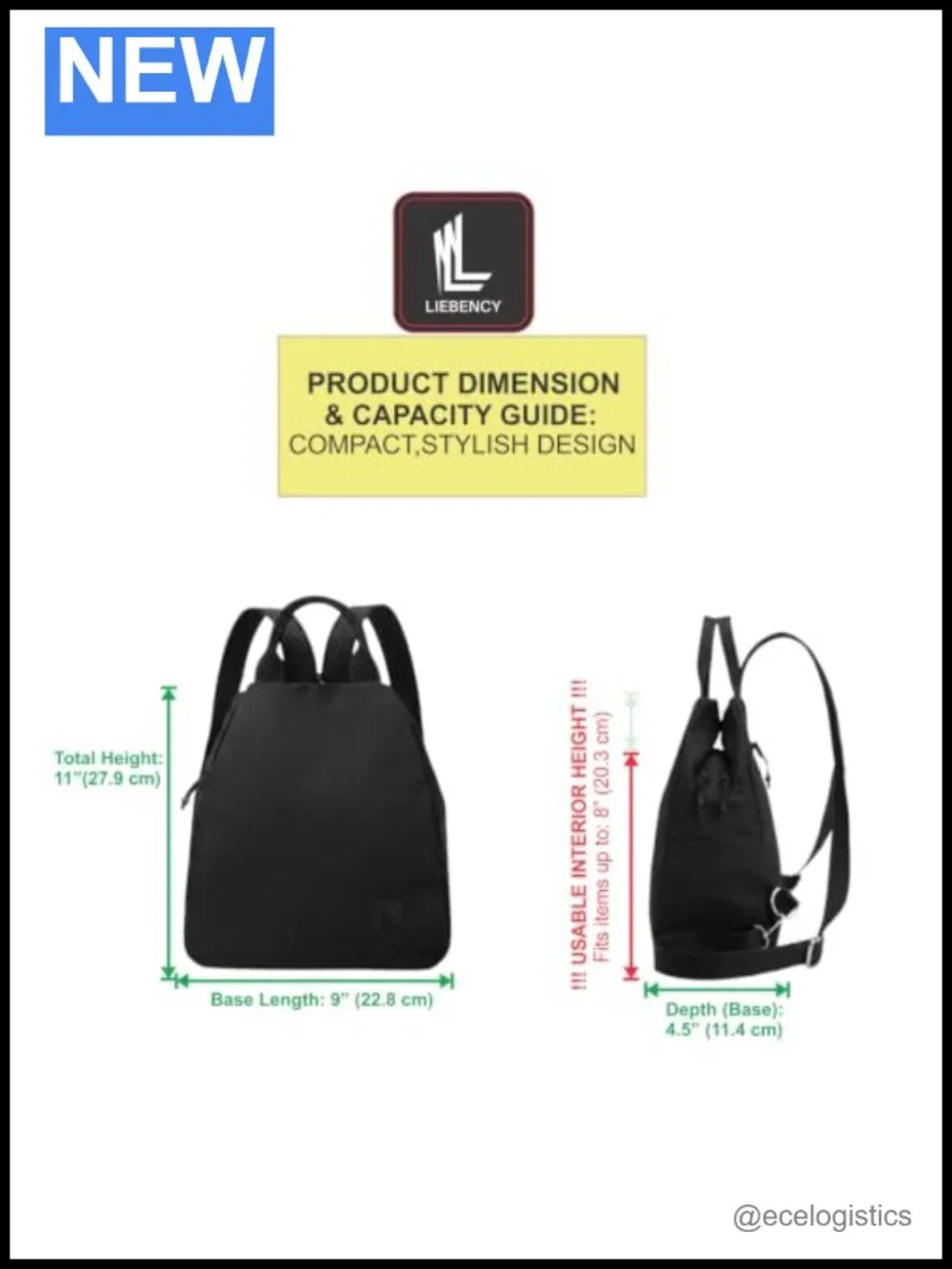 Convertible Mini Backpack Purse, Crossbody Shoulder Bag, Fashion Daypack,